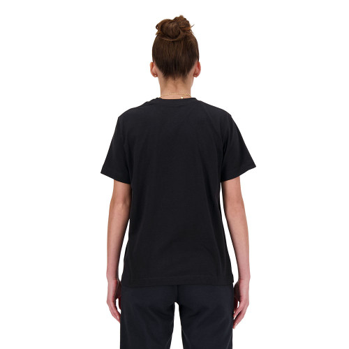 New Balance Γυναικεία κοντομάνικη μπλούζα Jersey Stacked Logo T-Shirt